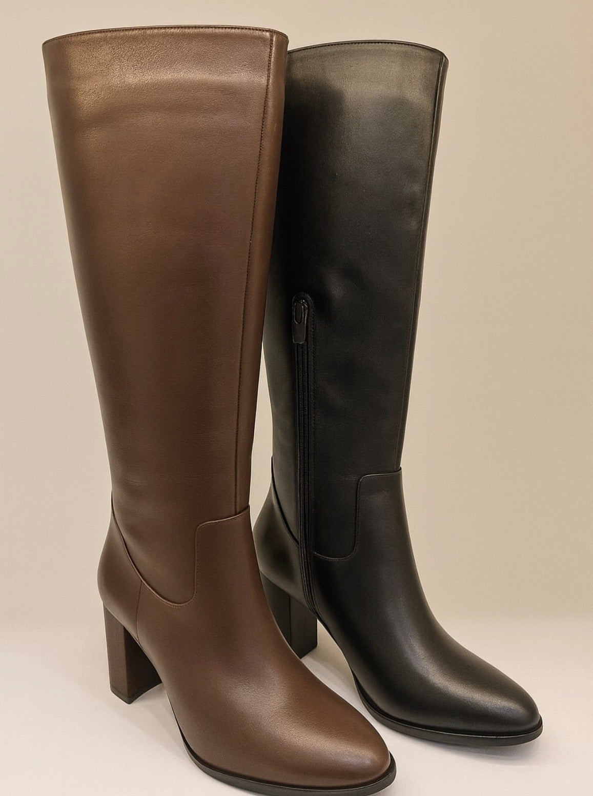 Kadın Klasik Kovboy Hakiki Deri Çizme